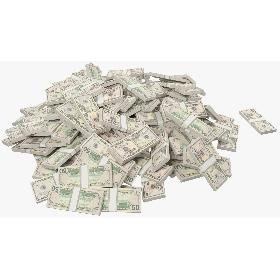 Bunch of Money V9 3D